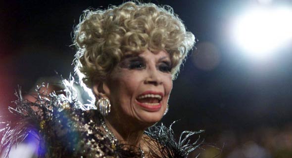 Primeiro programa de Gugu Liberato na Record terá Dercy Gonçalves como destaque