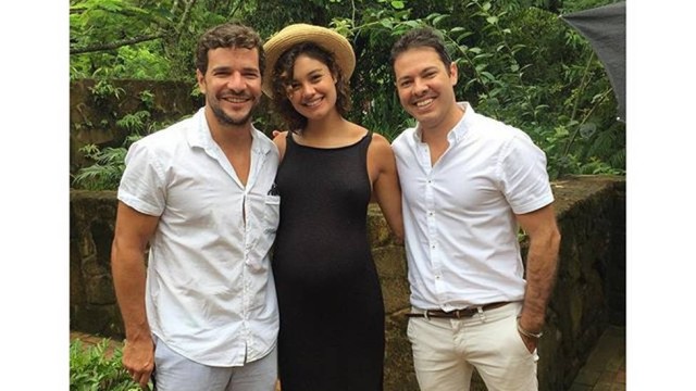 Vanessa Giácomo dá lua de mel de presente para o ex-marido Daniel de Oliveira