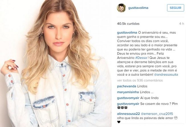 Foto: Reprodução/Instagram