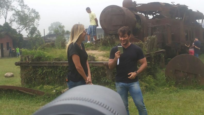 Apresentador do SBT caça fantasmas para o “Turismo & Aventura”