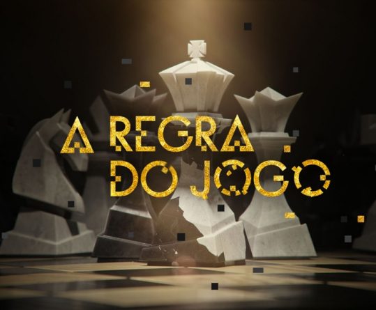 Câmera aparece em cena da novela “A Regra do Jogo”