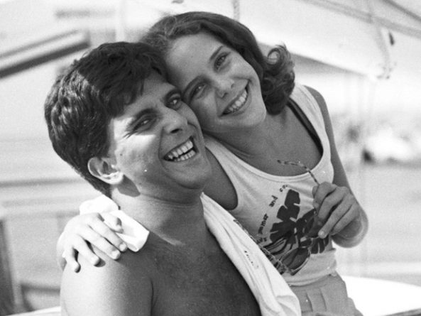 Jorge Fernando e Isabela Garcia em "Água Viva". Foto: Cedoc/Globo