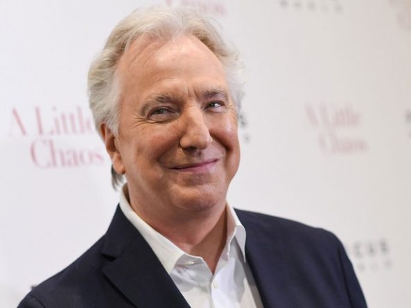 Alan Rickman, ator de 'Harry Potter', participa de evento em 2015 (Foto: Evan Agostini/Invision/AP)