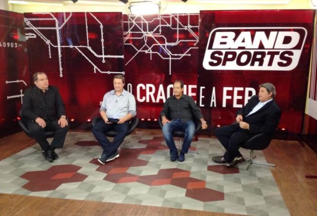 Datena perde programa no Band Sports e culpa a produção do programa