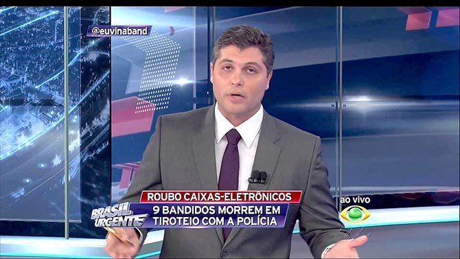 Joel Datena está nos planos da Rede TV! para 2016