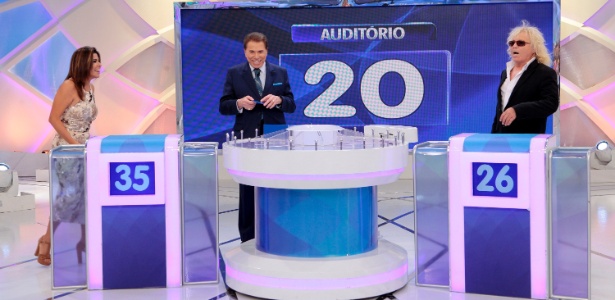 Mara Maravilha diz a Silvio Santos que “A Fazenda” só deu dor de cabeça