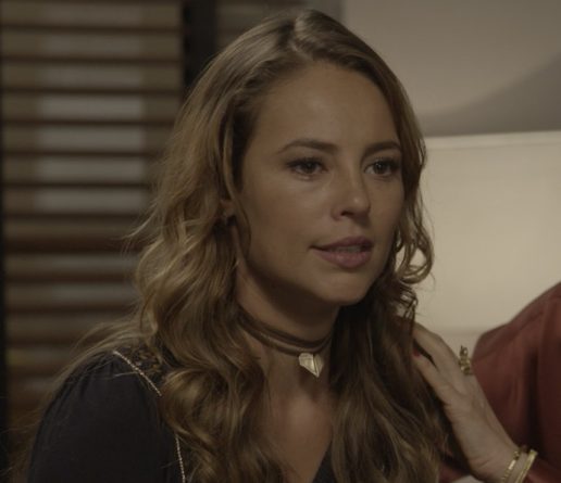 Final de ‘Além do Tempo’: Melissa surta após juiz dar a guarda de Alex para Felipe