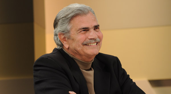 Tarcísio Meira está em Salvador para as gravações de “Velho Chico”