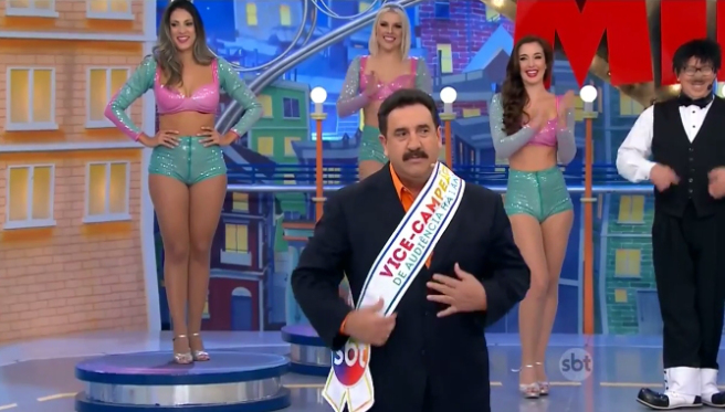 “Programa do Ratinho” e “A Praça É Nossa” garantem o segundo lugar de audiência