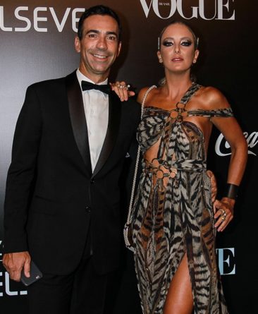 Ticiane Pinheiro e César Tralli presenciaram ataque de taxistas contra motoristas do Uber, em São Paulo