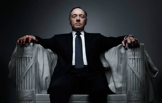 4ª temporada de “House Of Cards” estreia no próximo dia 4 de março; confira o primeiro cartaz de divulgação