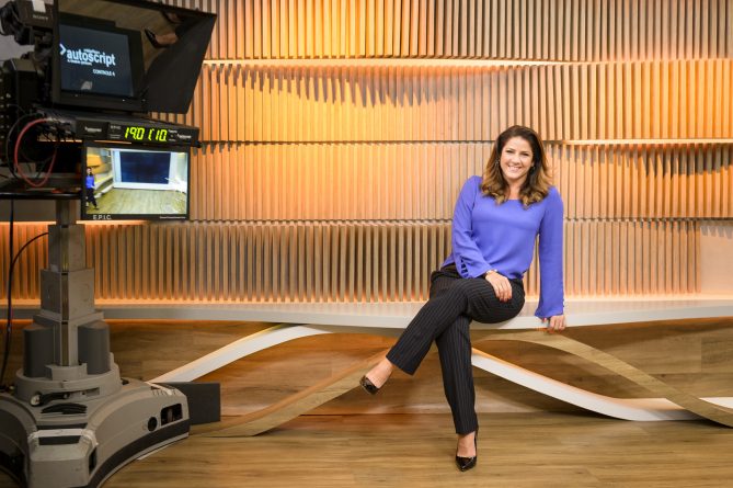 Christiane Pelajo estreia na GloboNews com debate sobre microcefalia