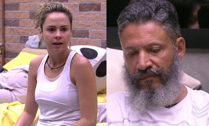 BBB: Ana Paula e Laércio são os indicados para o paredão da semana, quem deve sair?