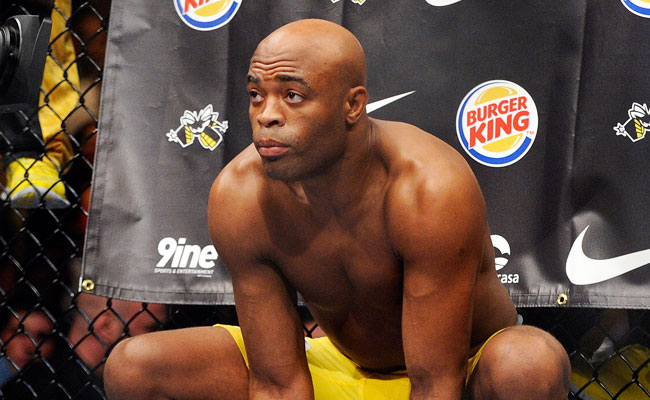 Globo não vai transmitir retorno de Anderson Silva ao UFC