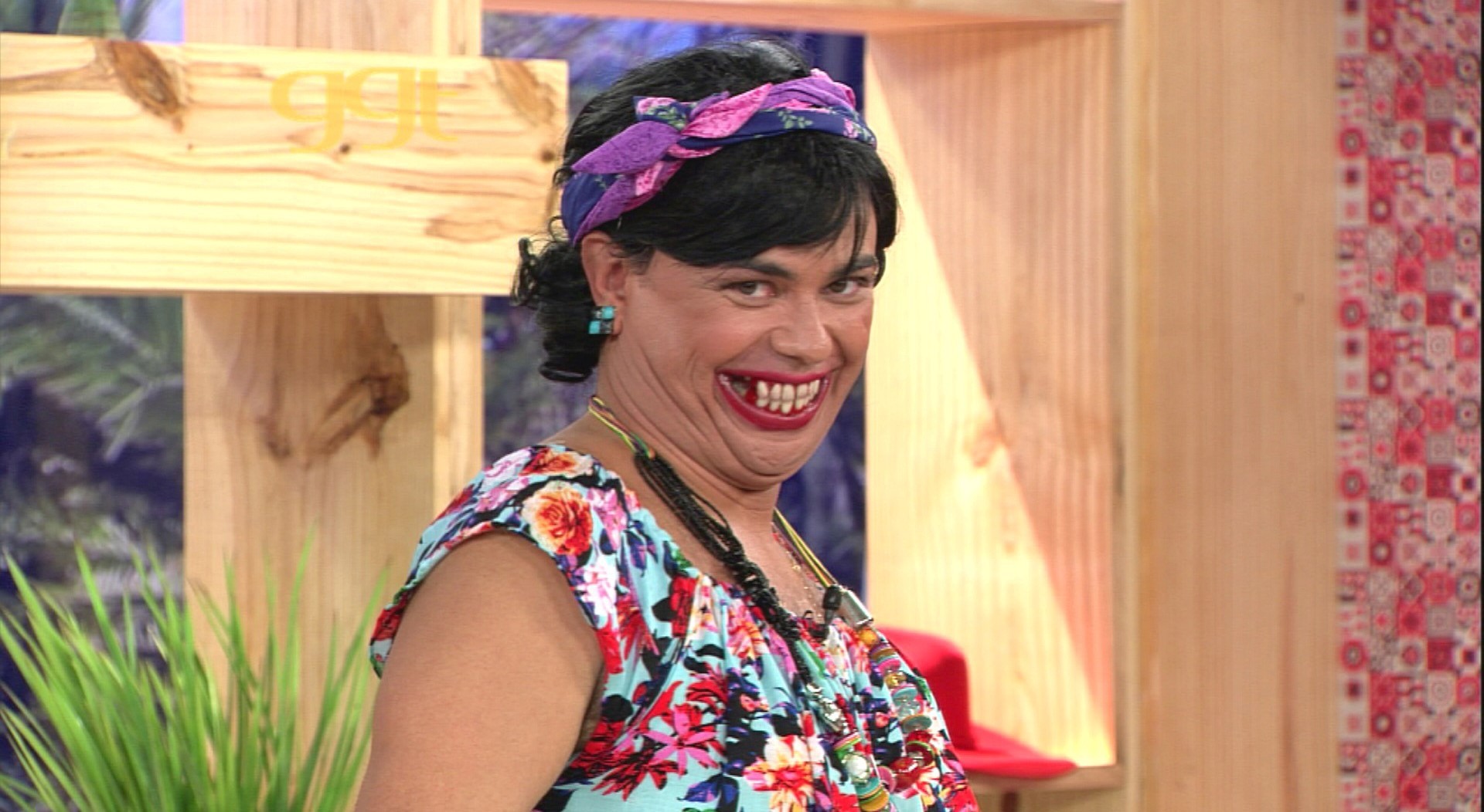 Carioca no quadro "Bella Coisinhas", uma das novidades da nova temporada.