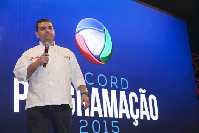 Novo reality de Buddy Valastro na Record testará habilidades de competidores com pratos salgados