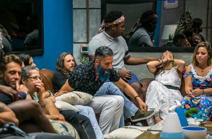 “BBB 16”: Laércio é eliminado do programa com 54% dos votos