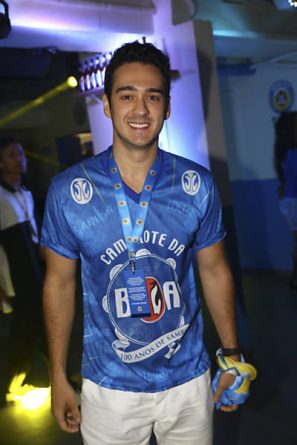 “O meu é muito menor”, diz Marcos Veras sobre nude vazado no Snapchat