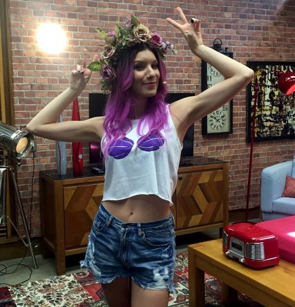 MariMoon assina com a Globo para apresentar o festival Lollapalooza