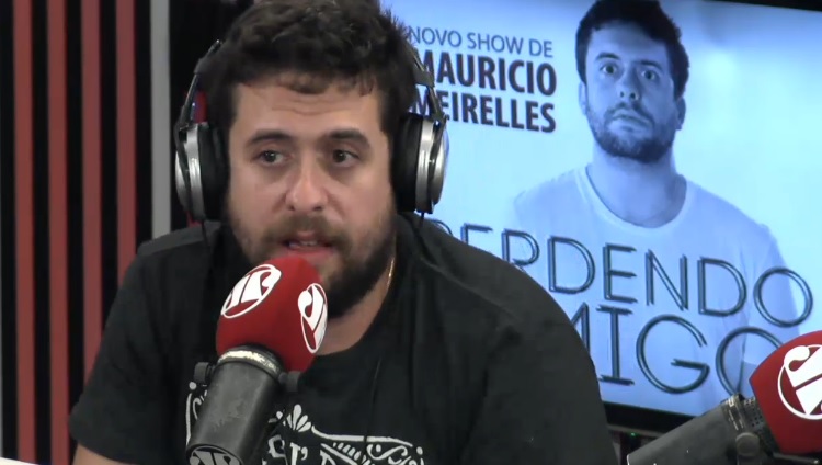 “Acho muito idiota discutir isso em público”, diz Mauricio Meirelles sobre briga de Rafael Cortez e Ronald Rios