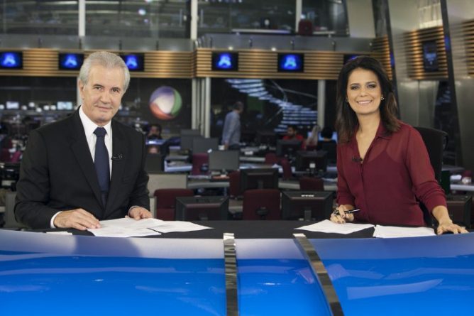 “Jornal da Record” despenca na audiência; confira