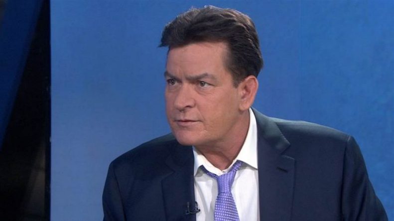 Charlie Sheen revela que conhece outros famosos com HIV