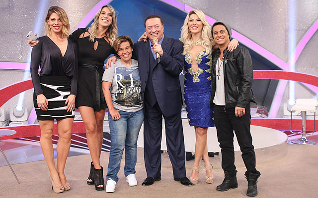 “Da Globo não tenho o que reclamar, sempre foi ótima pra mim”, afirma Claudia Rodrigues no Raul Gil