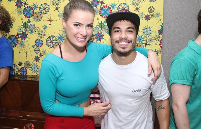 Rayanne Morais assume namoro com Douglas Sampaio