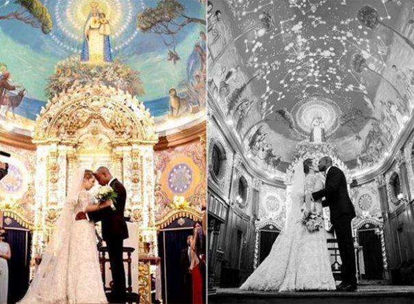 Fernanda Souza comemora um ano de seu casamento com o cantor Thiaguinho