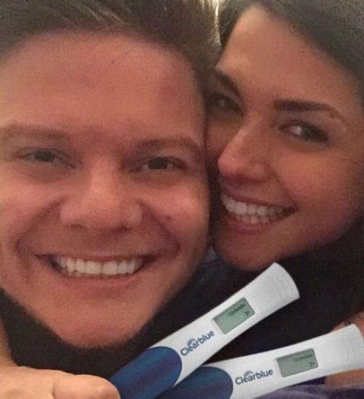 Thais Fersoza está grávida do cantor Michel Teló