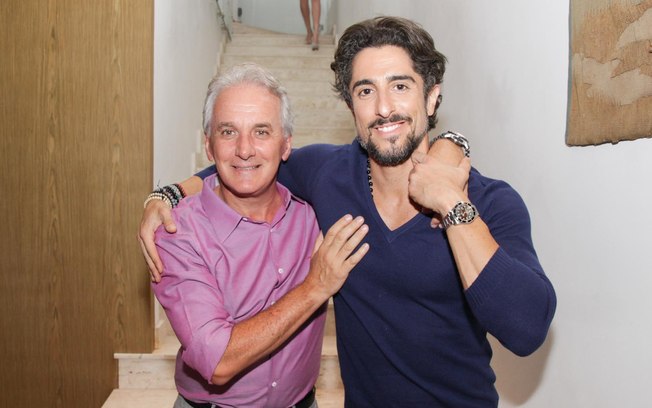 Otávio Mesquita afirma em post no Instagram que Marcos Mion quase foi assaltado