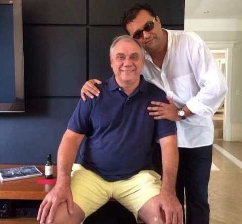 Marcelo Rezende pergunta, ao vivo, para Geraldo Luís: “Você beija homem?”