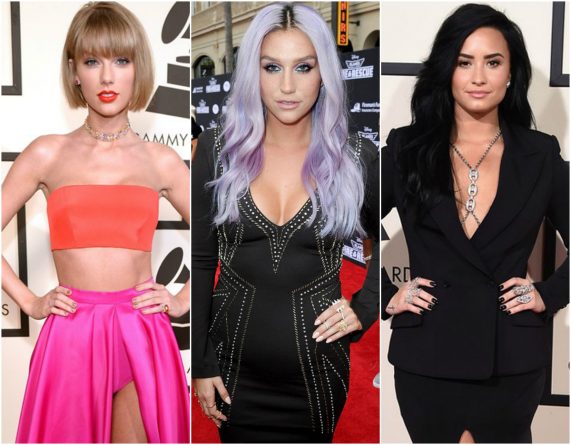 Taylor Swift doa 250 mil dólares para ajudar a cantora Kesha