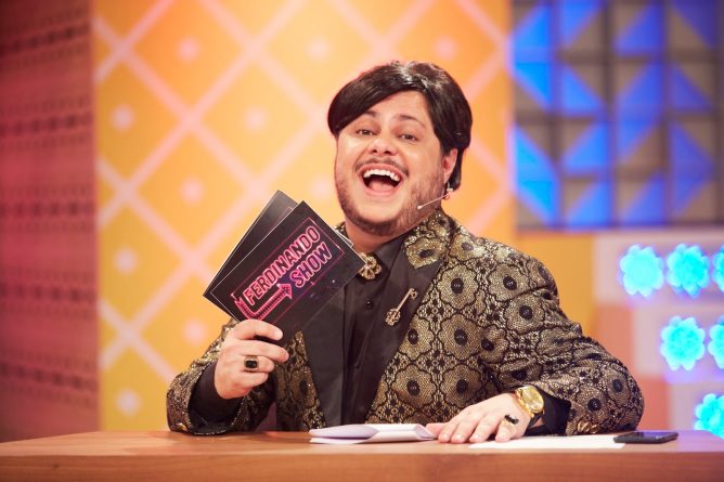 “Ferdinando Show” vira game show em nova temporada