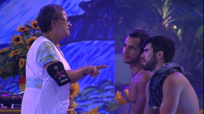 “BBB 16”: “Quero ir para o paredão com você, sua falsa”, diz Matheus para Geralda