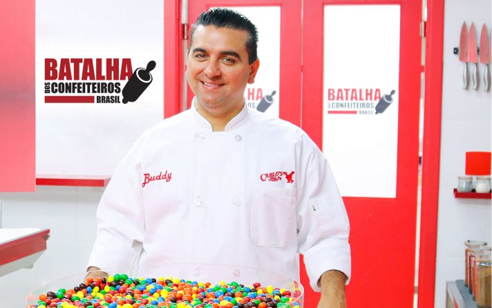 Cake Boss ficará no país por mais de um mês e gravará na Record