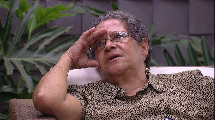 “BBB 16”: Matheus critica Ana Paula para Geralda: “Absurdo o jeito como ela fala com a senhora”