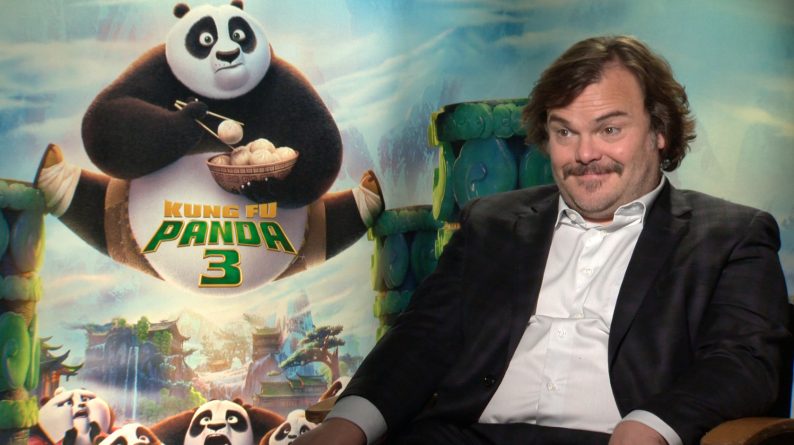 RedeTV! exibe entrevista exclusiva com elenco de Kung Fu Panda 3