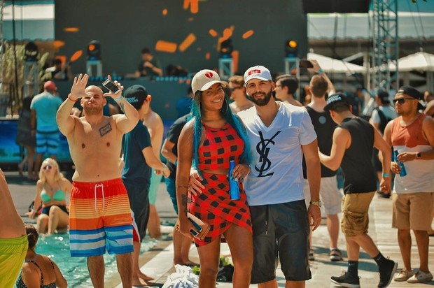 Ludmilla está namorando produtor americano, confirma empresário