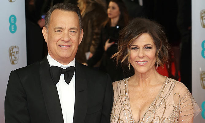 Tom Hanks e sua mulher são processados por acidente cometido pelo filho