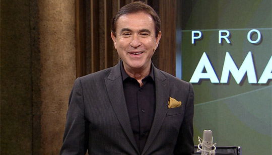 Amaury Jr. promete debates quentes em programa