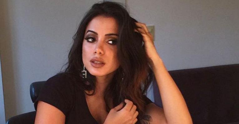 Anitta, de lábios novos, e Rafael Vitti estarão no próximo “Domingão do Faustão” do próximo domingo (27)