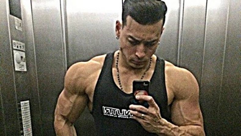 Felipe Franco exibe pernas musculosas no Instagram e fãs se impressionam