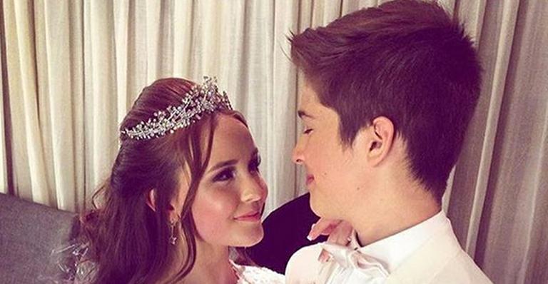 João Guilherme fala sobre namoro com Larissa Manoela: “Isso é algo sério, maduro, não é algo de adolescente”