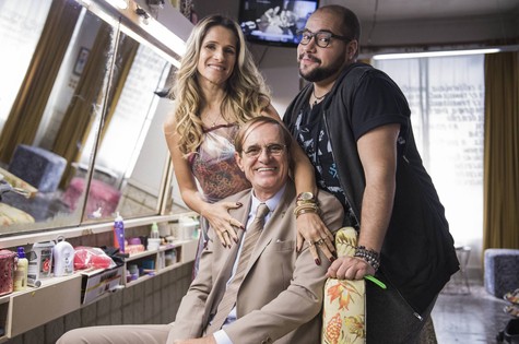 Marcos Caruso aparece nas gravações de “Chapa Quente”