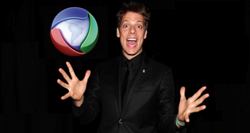 “É aqui que vocês escondem Moisés?”, brinca Porchat em passeio pela Record