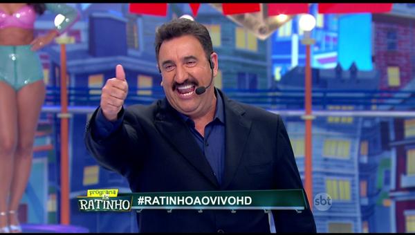 “Programa do Ratinho” vence a Record e garante a vice-liderança em fevereiro