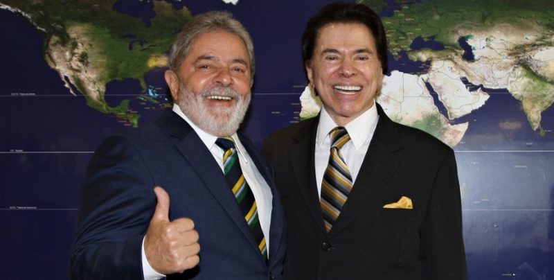Em grampo da Polícia Federal, Luiz Inácio Lula da Silva menciona Globo, SBT e Record
