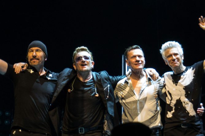 Multishow exibe turnê recente do U2 no dia 13 de março