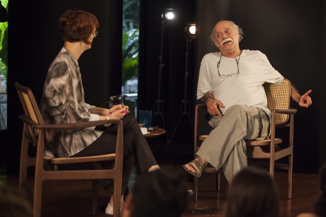 “Minha energia está destinada à cena. Se eu gastar, não entro em cena”, diz Tonico Pereira